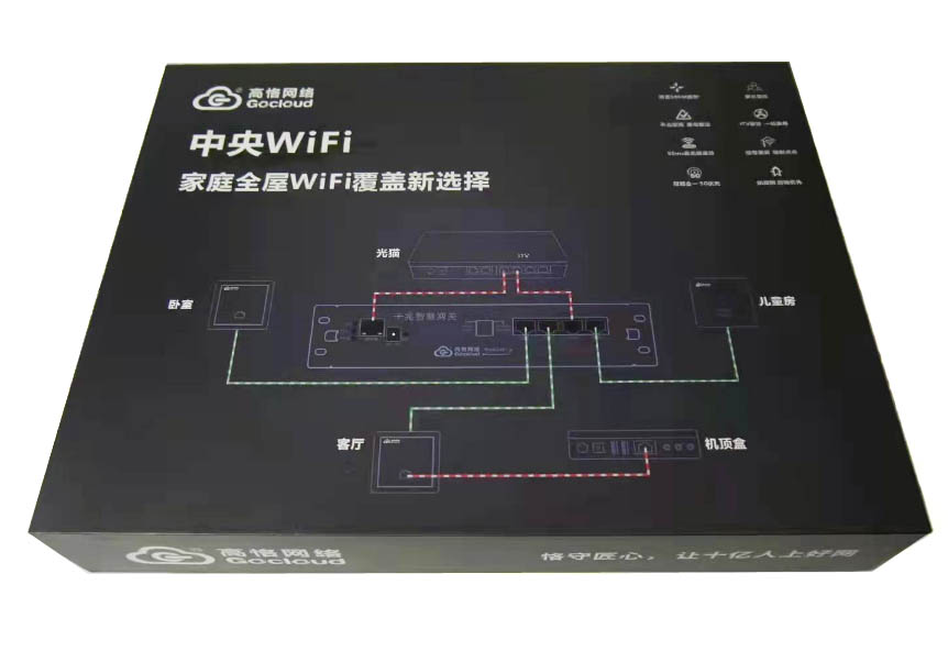 家庭/別墅中央WiFi方案