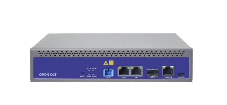 單口GPON  OLT  帶128終端